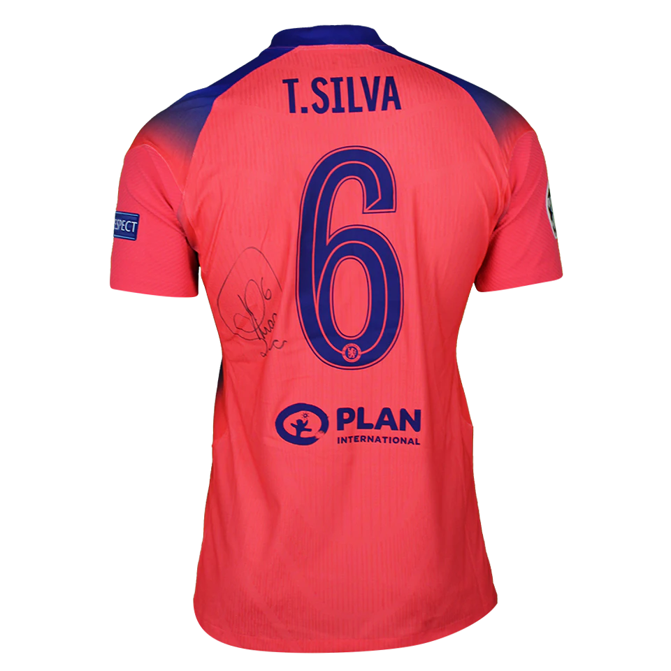 Thiago Silva Chelsea shirt
