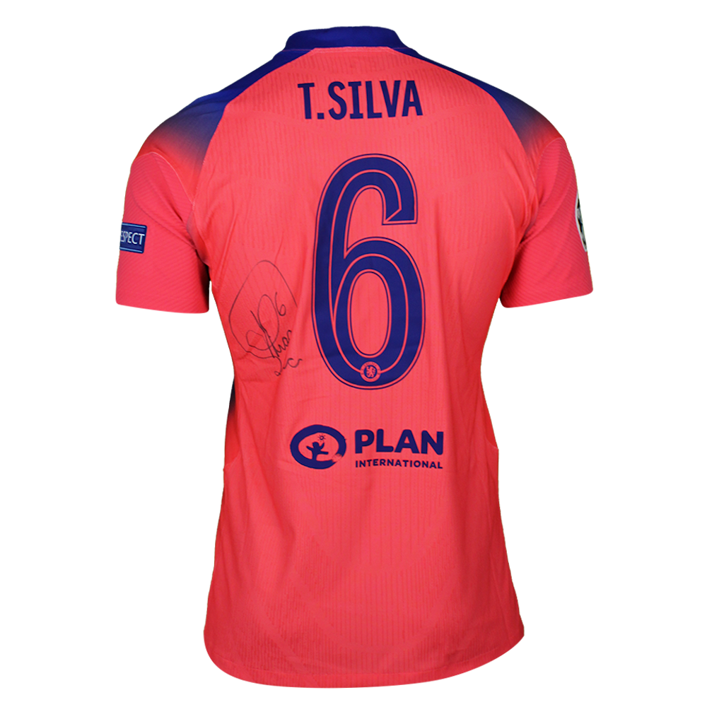 Thiago Silva | Chelsea - Plan International | MWS