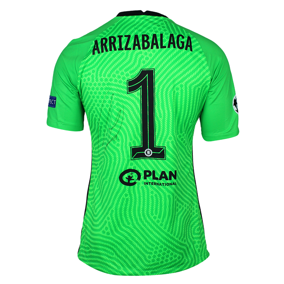 Kepa Arrizabalaga Chelsea jersey