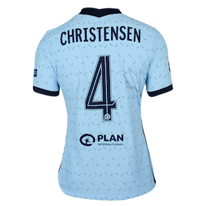 Chelsea 팀의 Andreas Christensen 셔츠