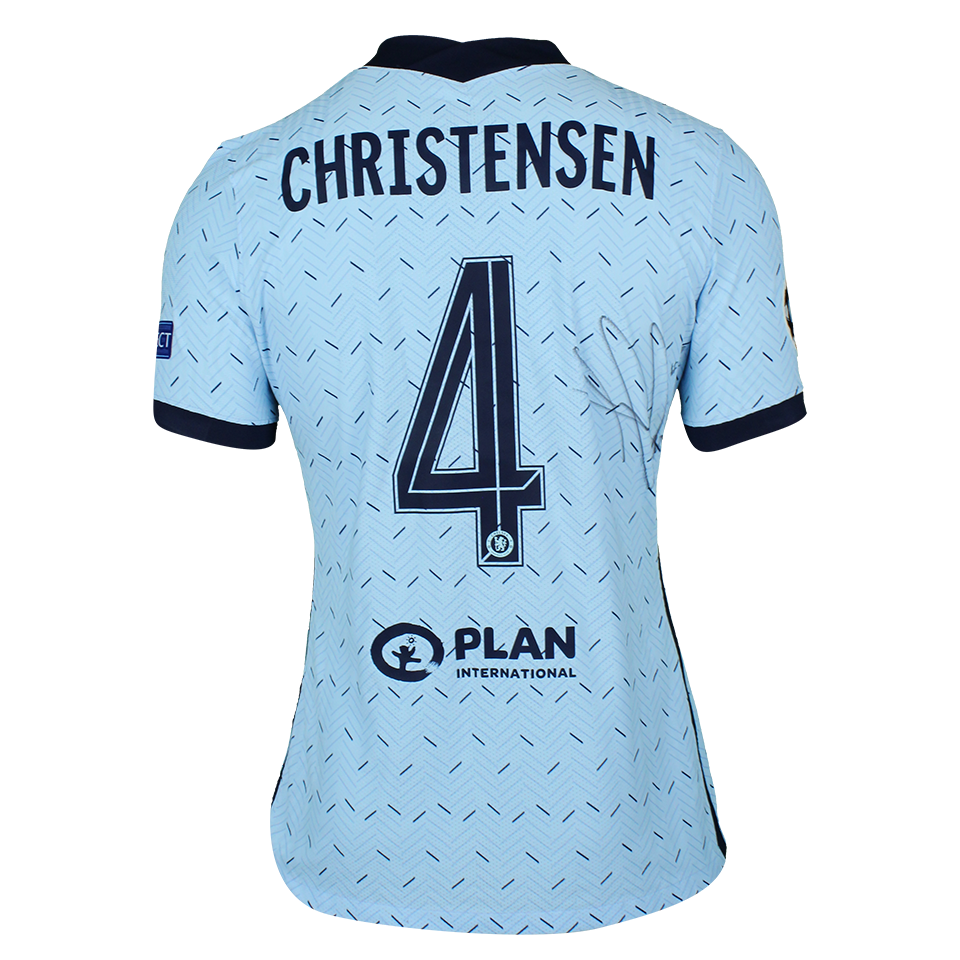 Chelsea 팀의 Andreas Christensen 셔츠