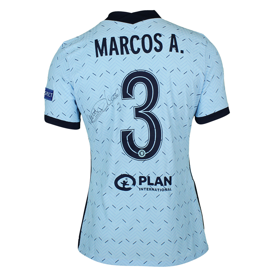 Marcos Alonso | Chelsea - Plan International | MatchWornShirt