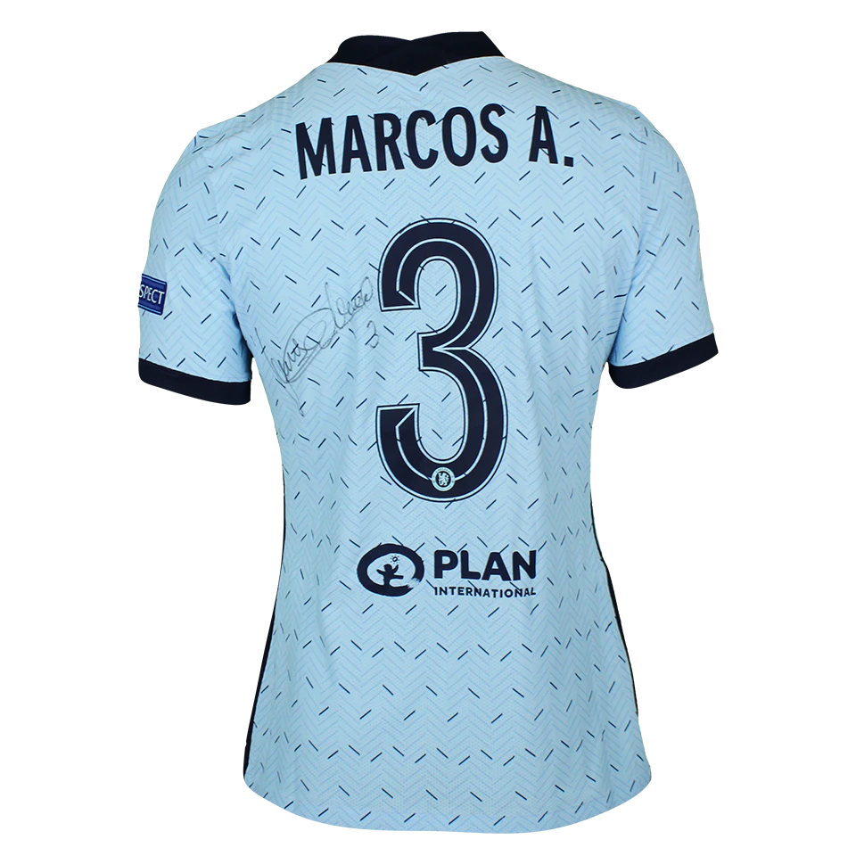 Marcos Alonso Chelsea shirt