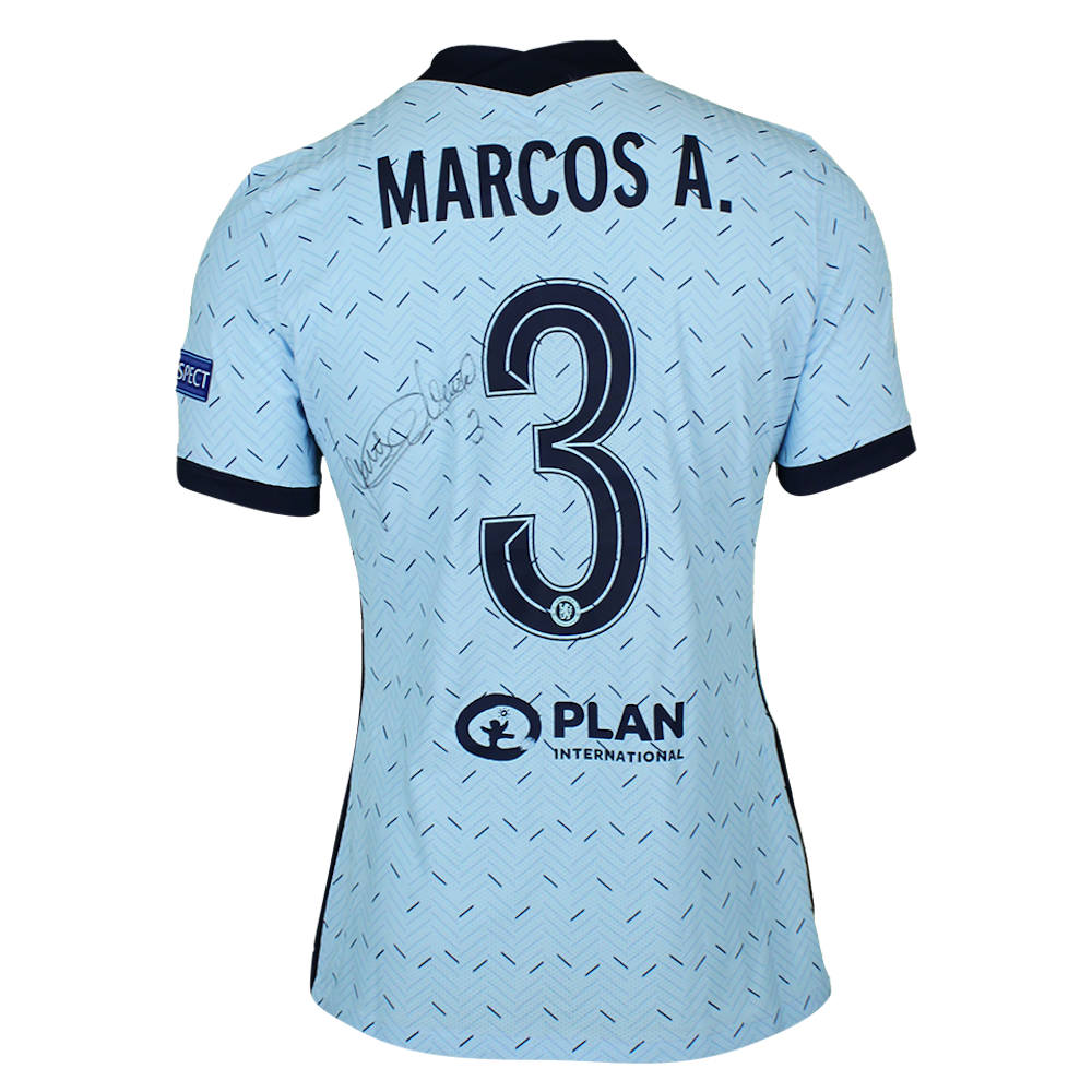 Marcos Alonso | Chelsea - Plan International | MatchWornShirt