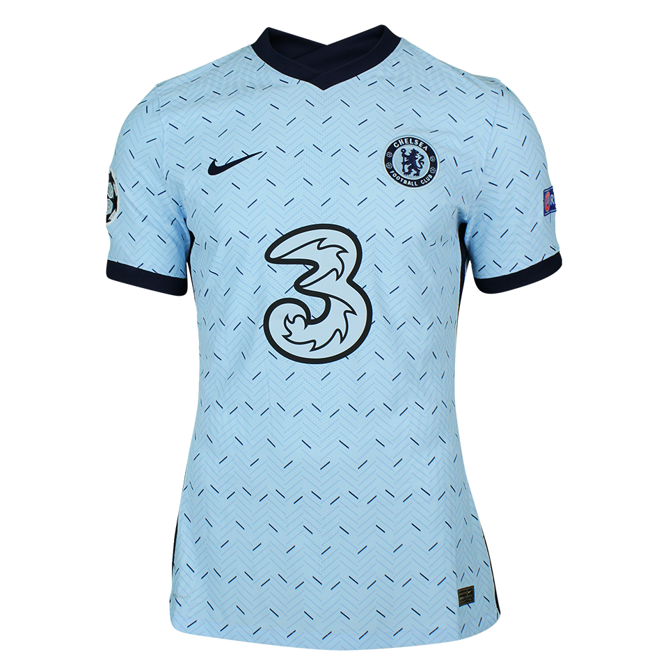 Marcos Alonso | Chelsea - Plan International | MatchWornShirt