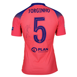 Jorginho Chelsea camisa.