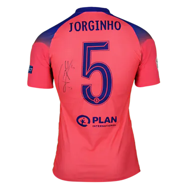 Jorginho Chelsea camisa.