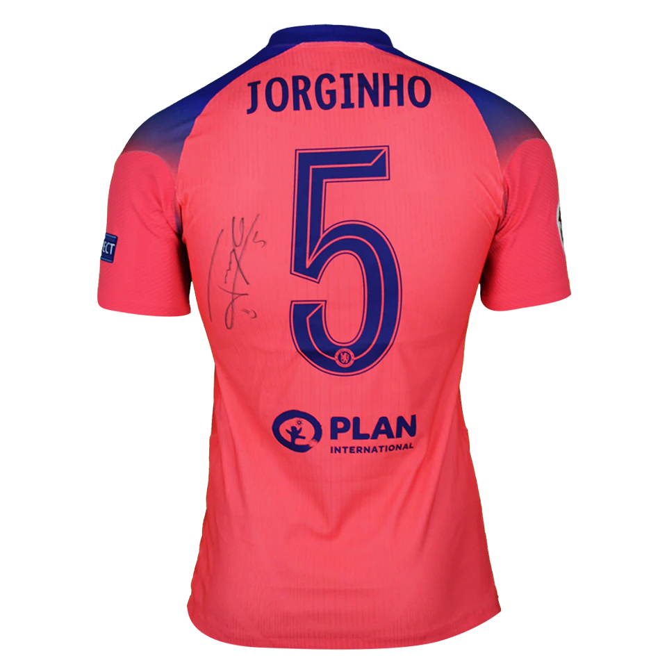 Jorginho Chelsea camisa.