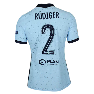 Maillot de Antonio Rüdiger (Chelsea)