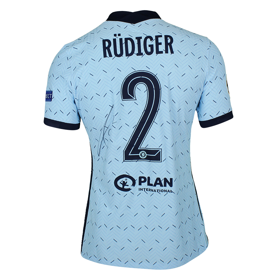 Maillot de Antonio Rüdiger (Chelsea)