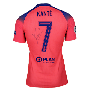 N'Golo Kanté Chelsea camisa.