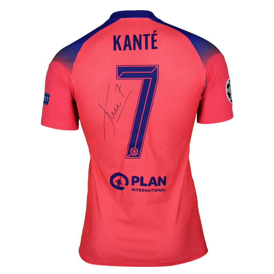 N'Golo Kanté Chelsea camisa.