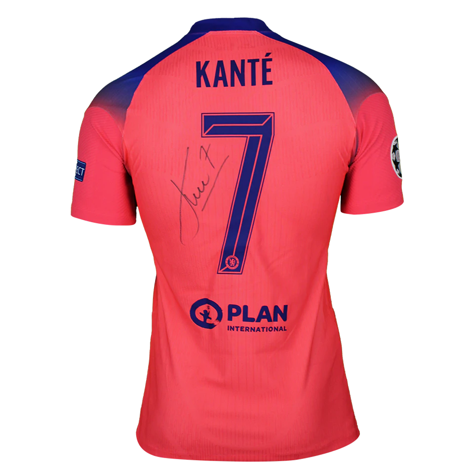 N'Golo Kanté Chelsea jersey