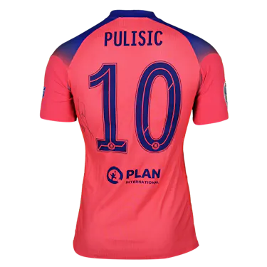 Christian Pulisic Chelsea shirt
