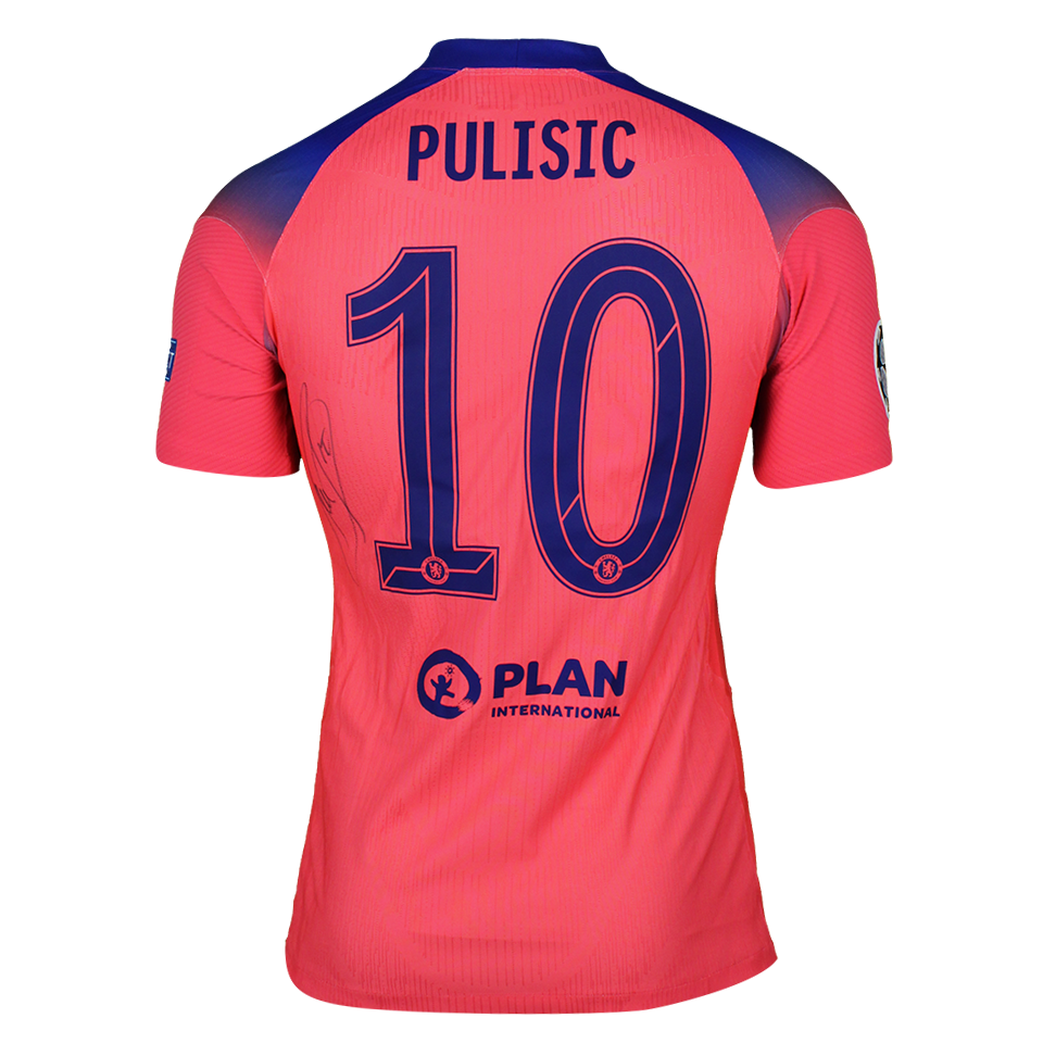 Christian Pulisic Chelsea shirt