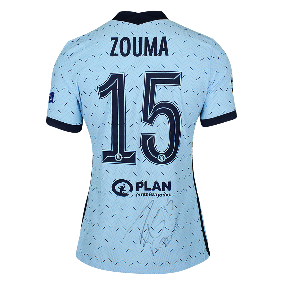 Kurt Zouma Chelsea shirt