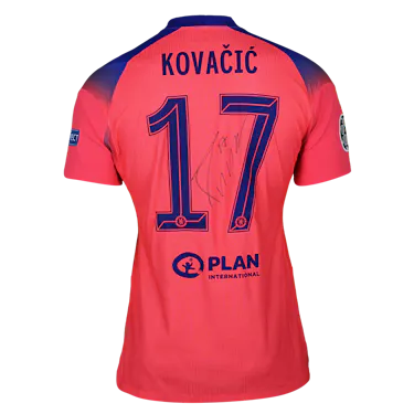 来自Chelsea的Mateo Kovačić球衣