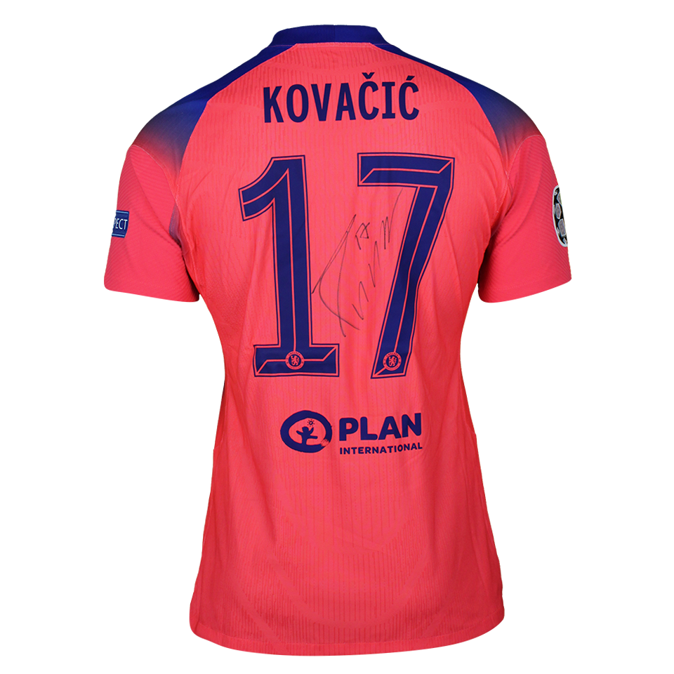 来自Chelsea的Mateo Kovačić球衣