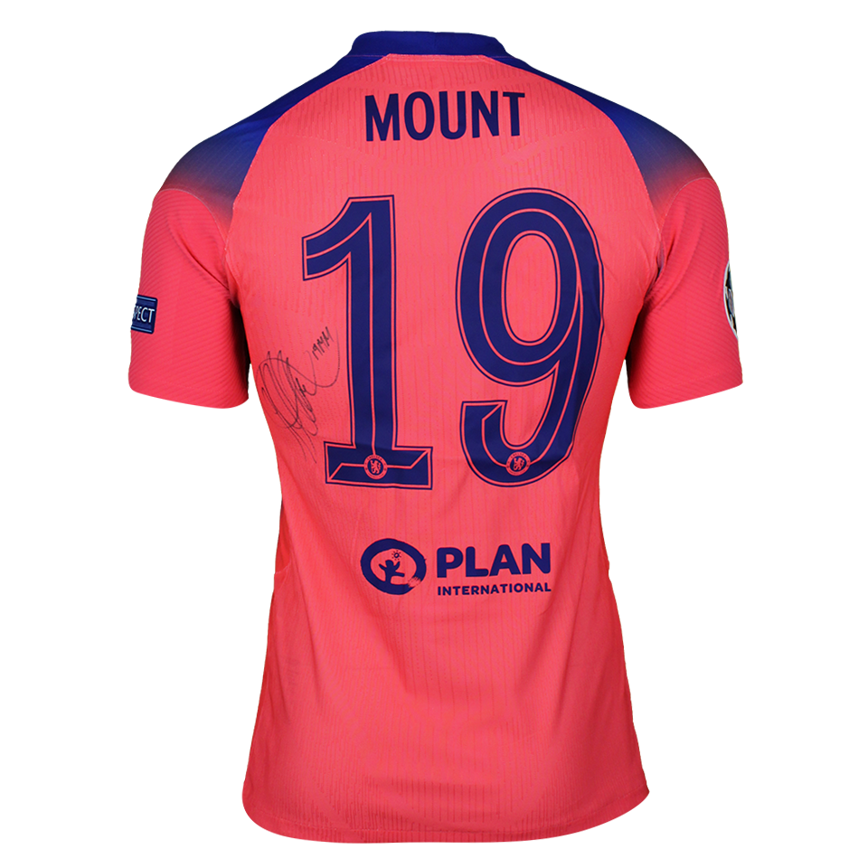Mason Mount Chelsea jersey