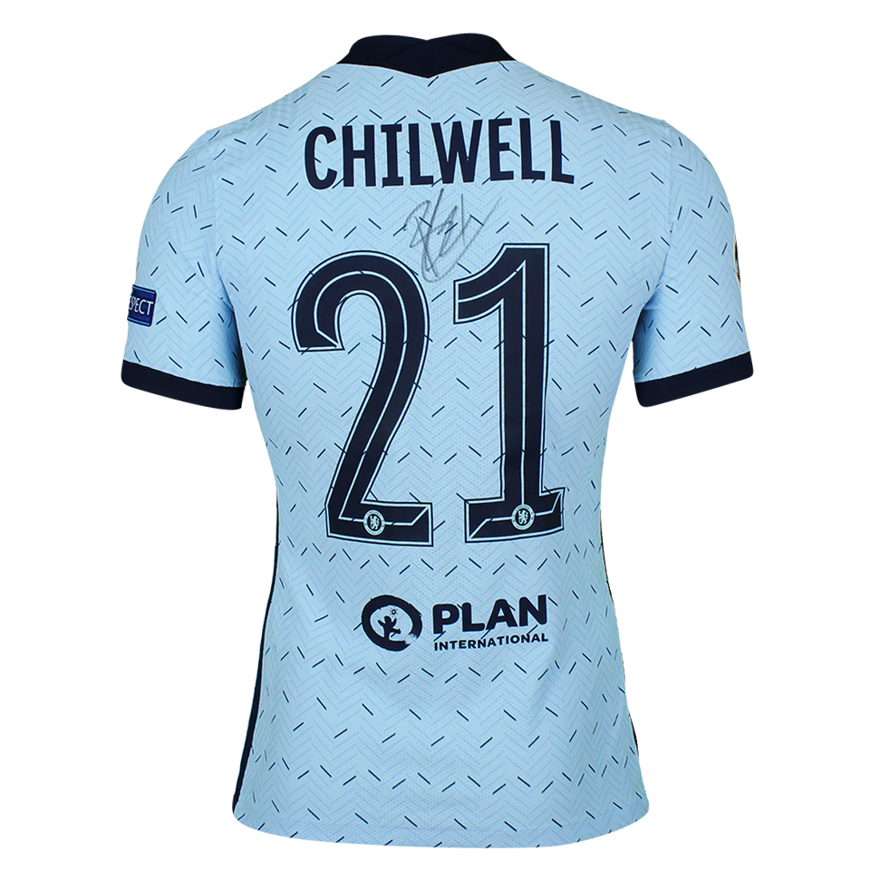 Ben Chilwell Chelsea jersey