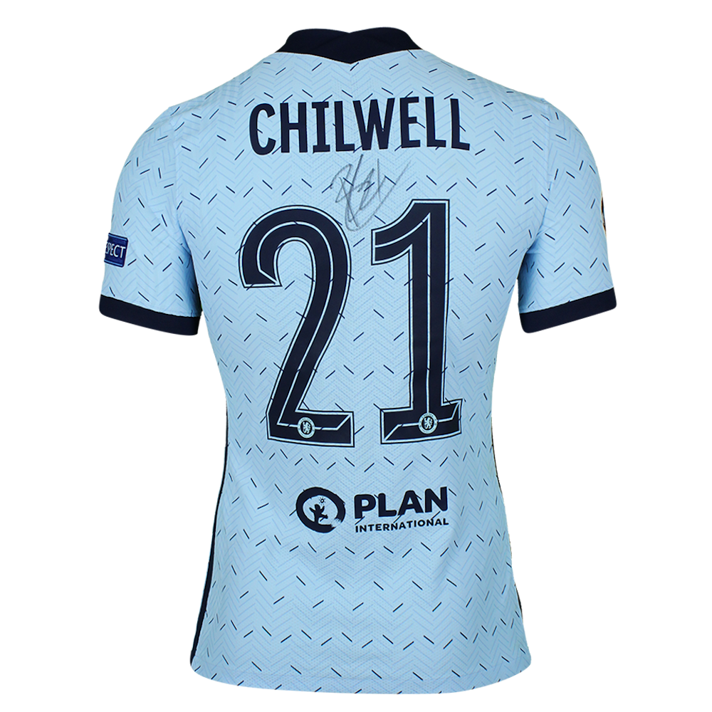 Ben Chilwell | Chelsea - Plan International | MatchWornShirt