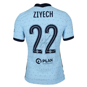 Hakim Ziyech Chelsea shirt