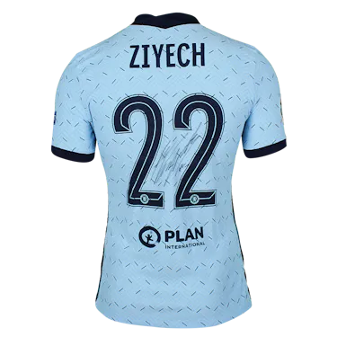 来自Chelsea的Hakim Ziyech球衣