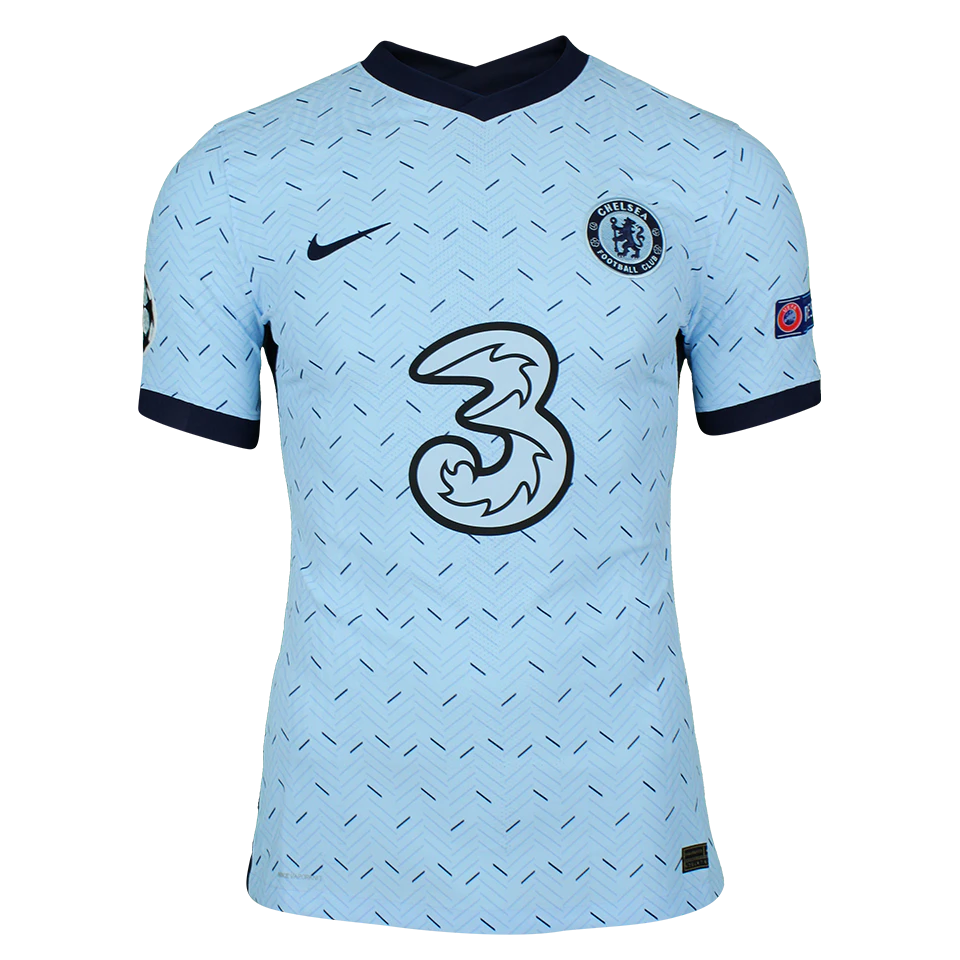 来自Chelsea的Hakim Ziyech球衣