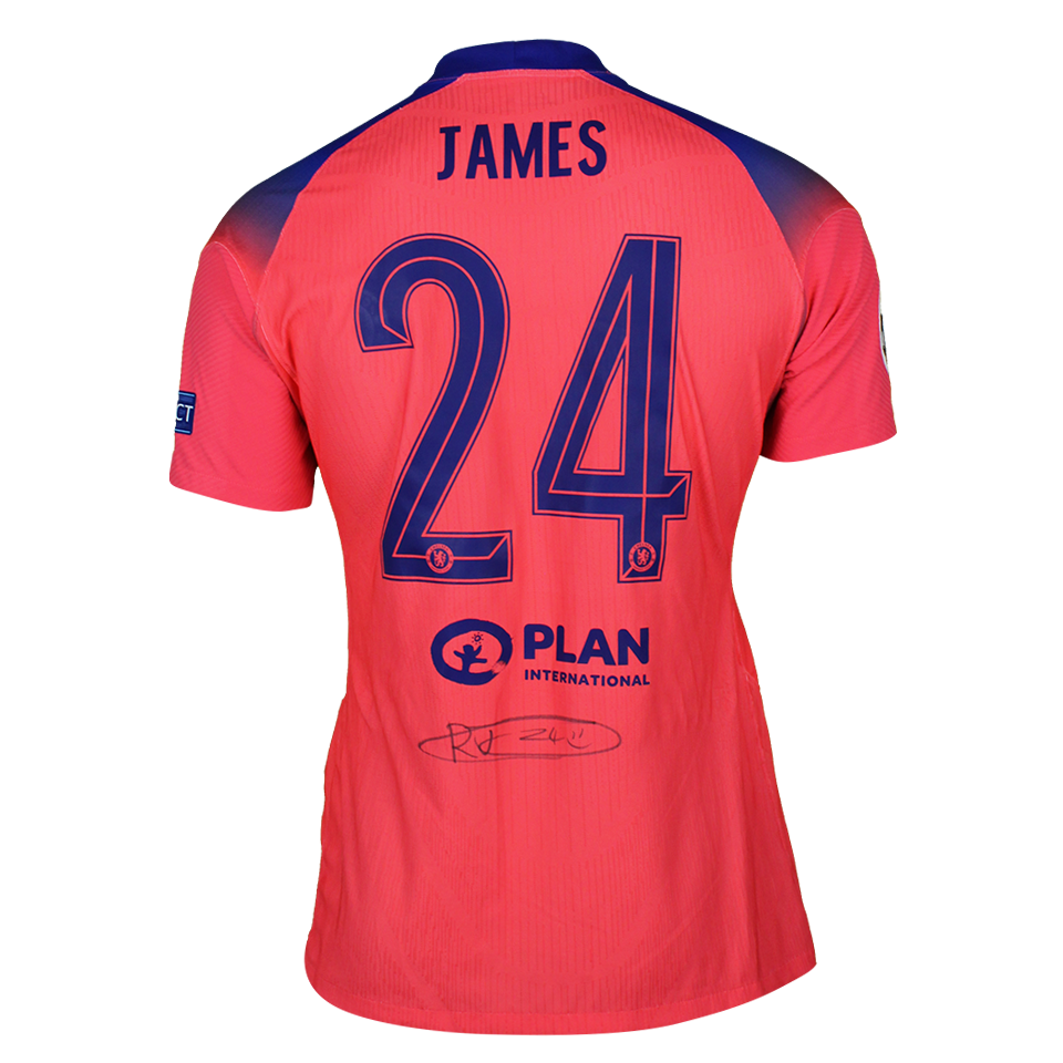 Reece James Chelsea shirt