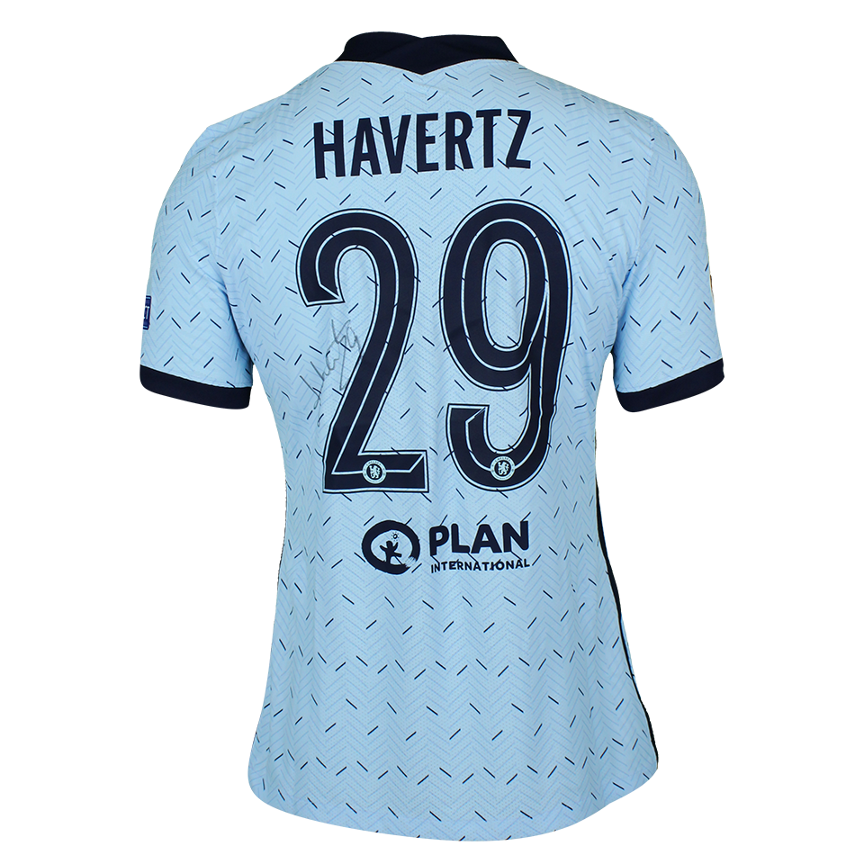 Chelsea FC Havertz 29番 シャツ b19d95d693f30e725c76bbf2404380
