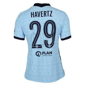 Kai Havertz | Chelsea - Plan International | MatchWornShirt