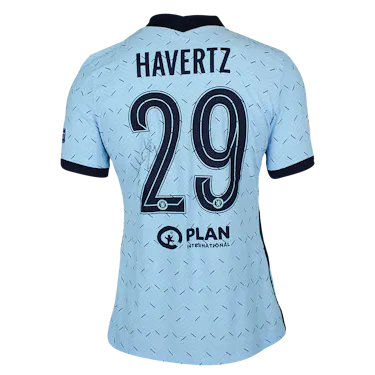 Kai Havertz | Chelsea - Plan International | MatchWornShirt
