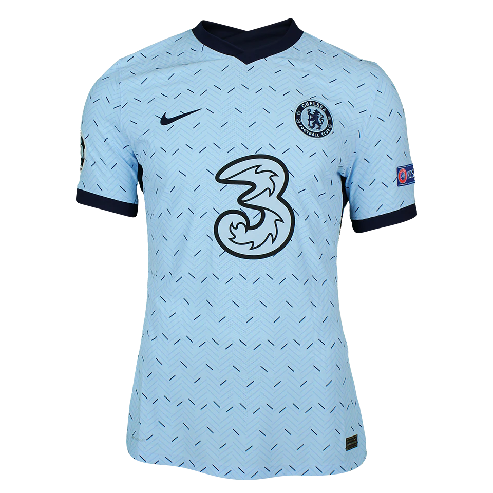 Kai Havertz | Chelsea - Plan International | MatchWornShirt