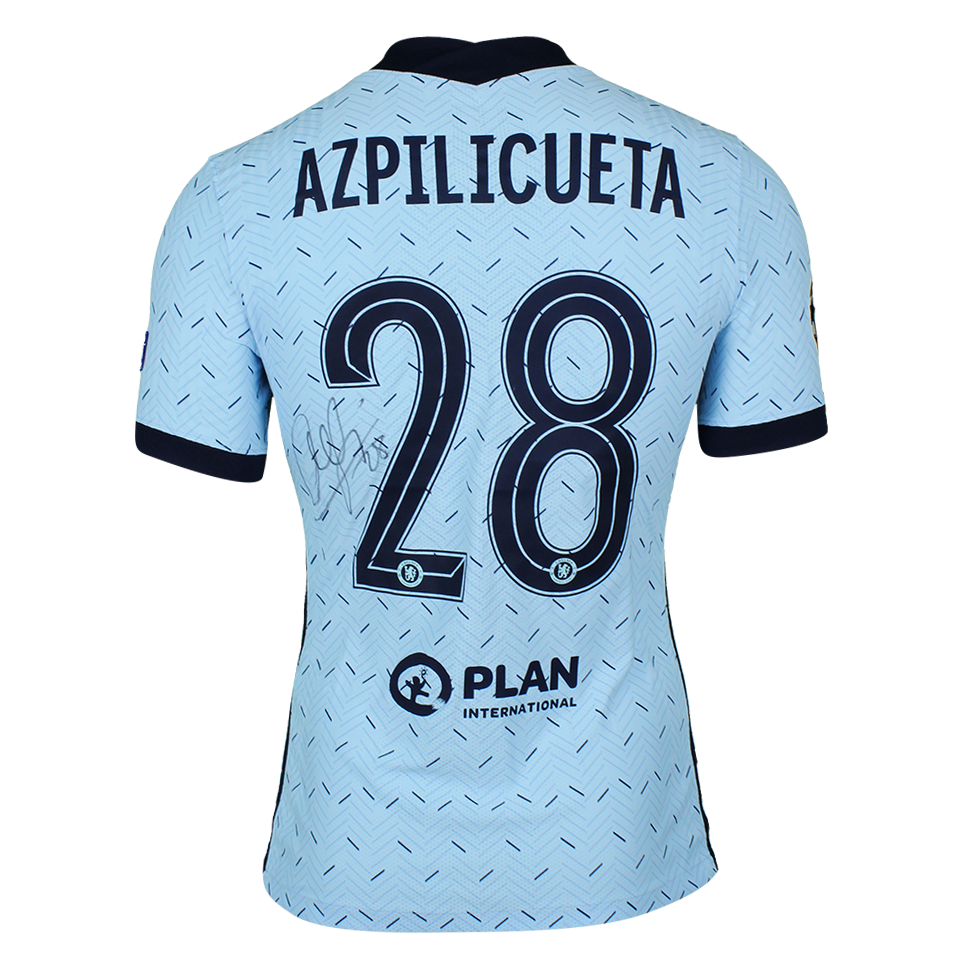 César Azpilicueta | Chelsea - Plan International | MWS