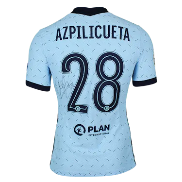 Chelsea 팀의 César Azpilicueta 셔츠