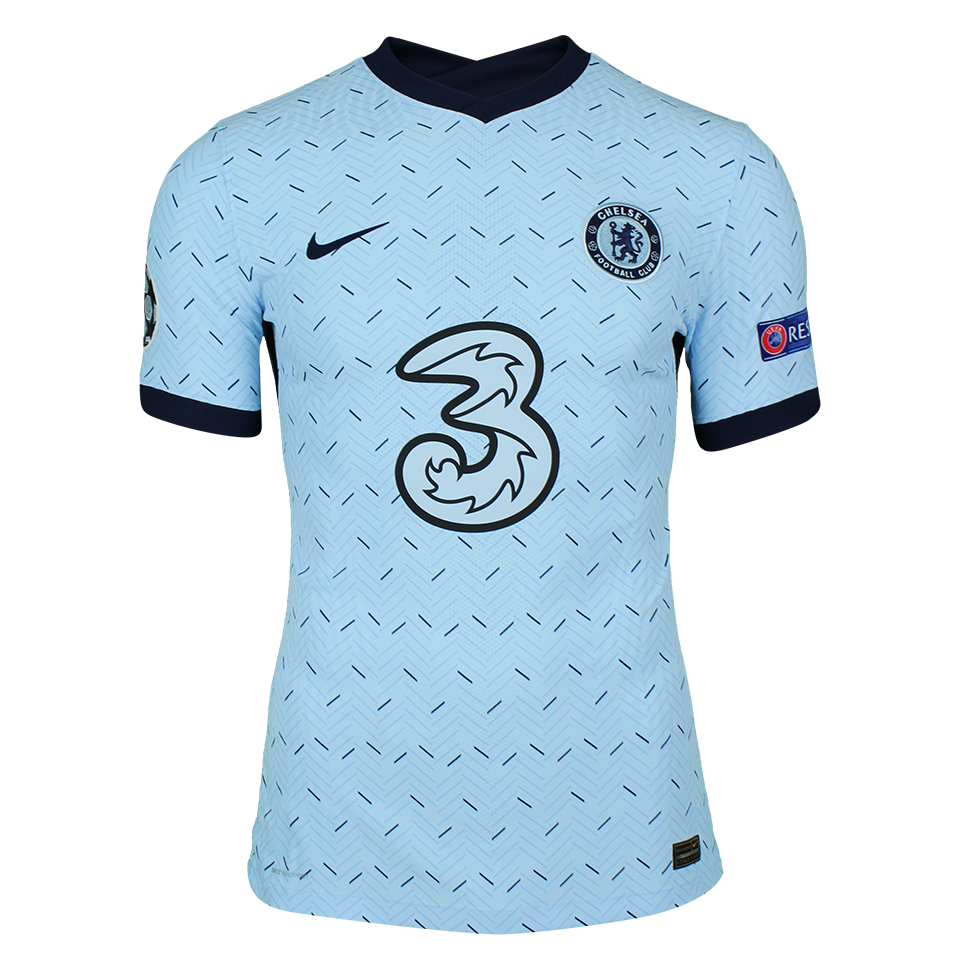 Chelsea 팀의 César Azpilicueta 셔츠