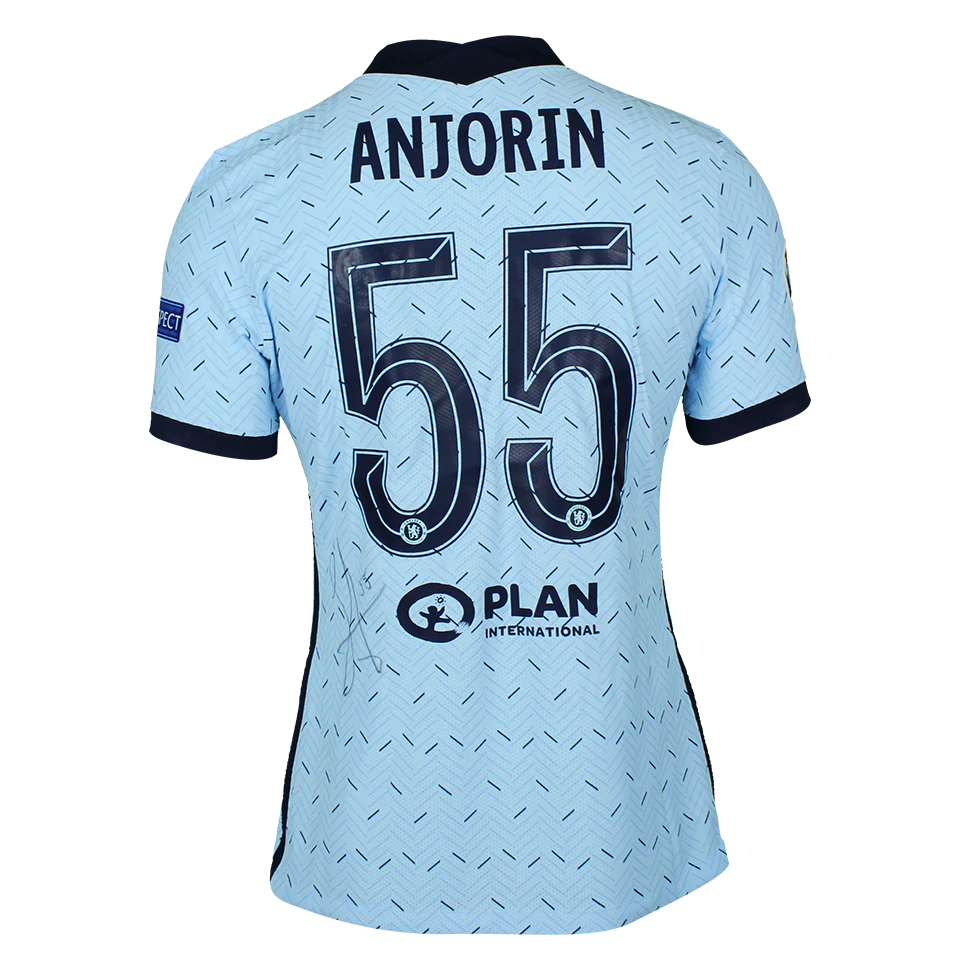 Chelsea-Trikot von Tino Anjorin