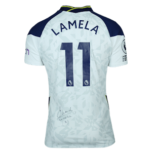 Erik Lamela Tottenham Hotspur shirt