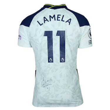 Maglia di Erik Lamela (Tottenham Hotspur)