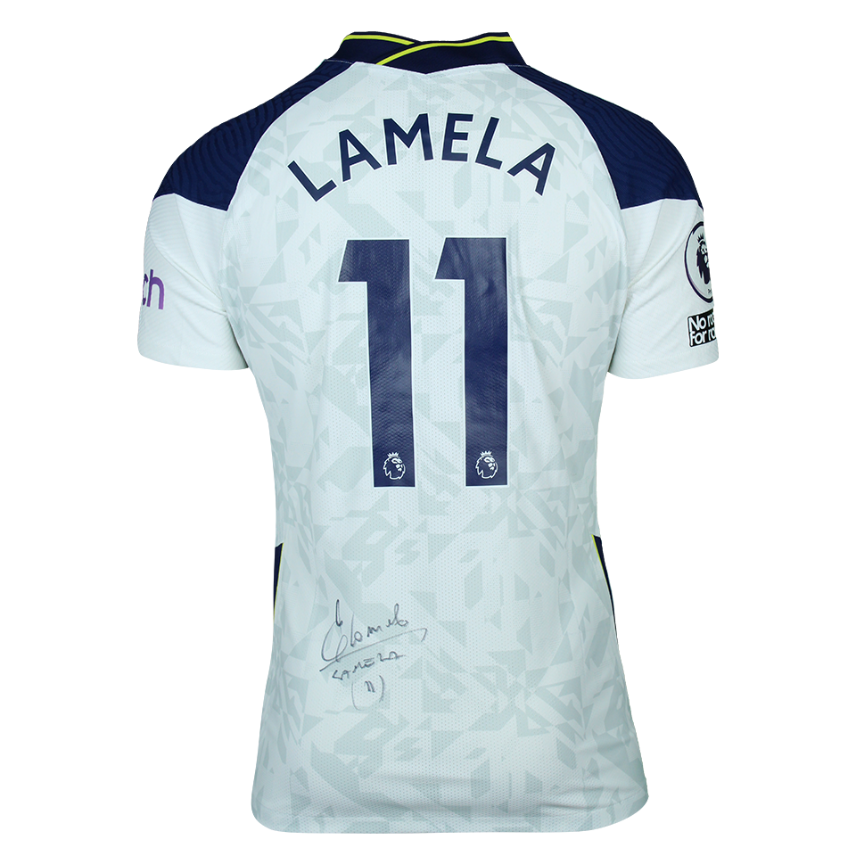 Erik Lamela Tottenham Hotspur shirt