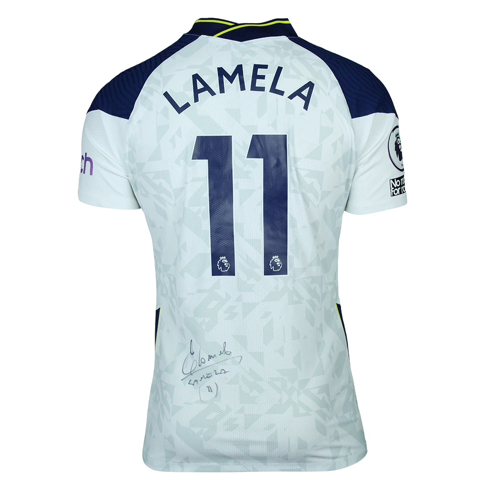 Maglia di Erik Lamela (Tottenham Hotspur)