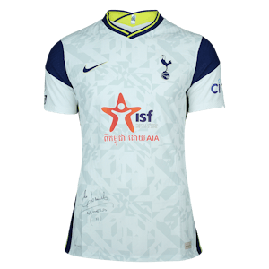 Erik Lamela Tottenham Hotspur shirt