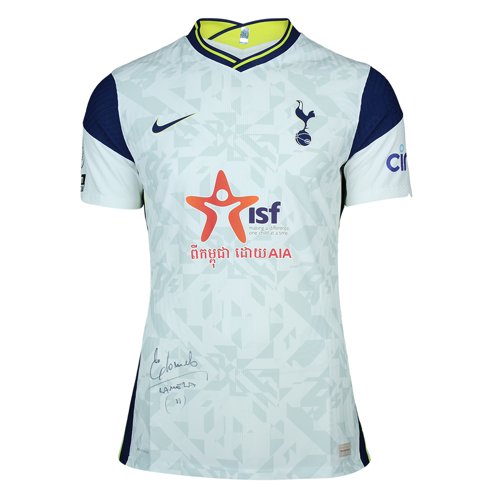 Maglia di Erik Lamela (Tottenham Hotspur)
