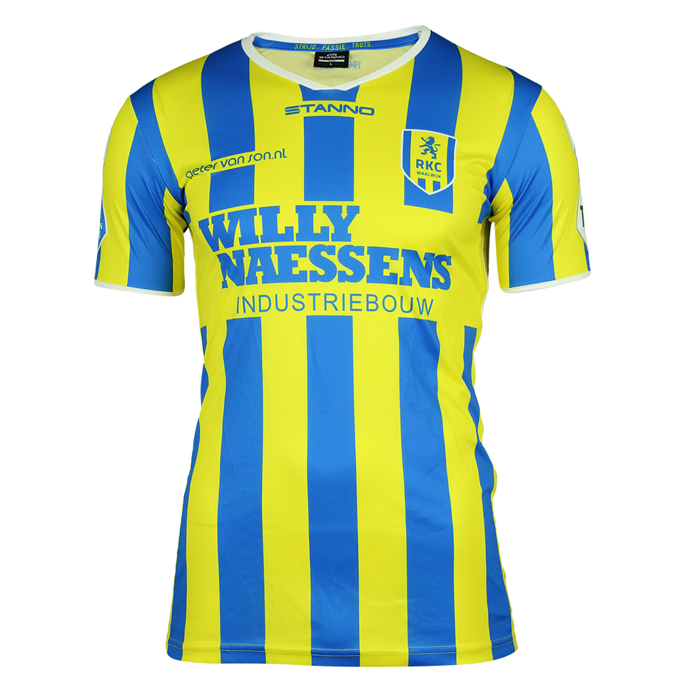 Lars Nieuwpoort RKC Waalwijk shirt