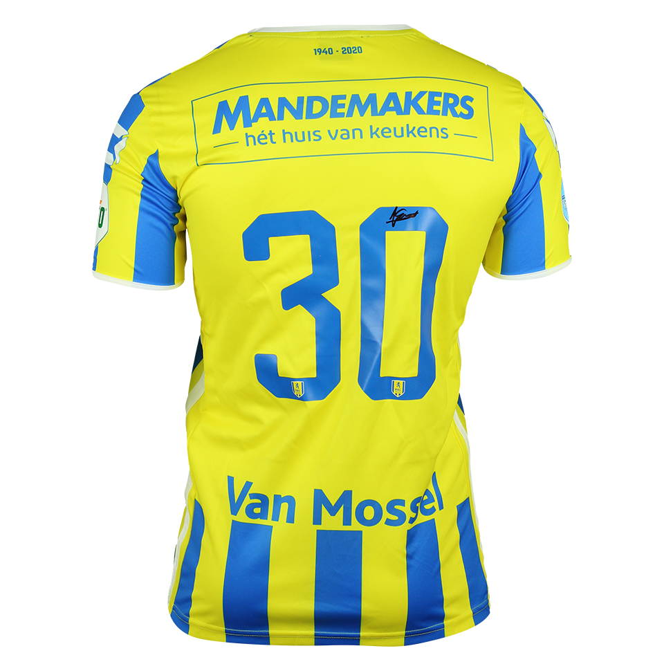 James Efmorfidis RKC Waalwijk shirt