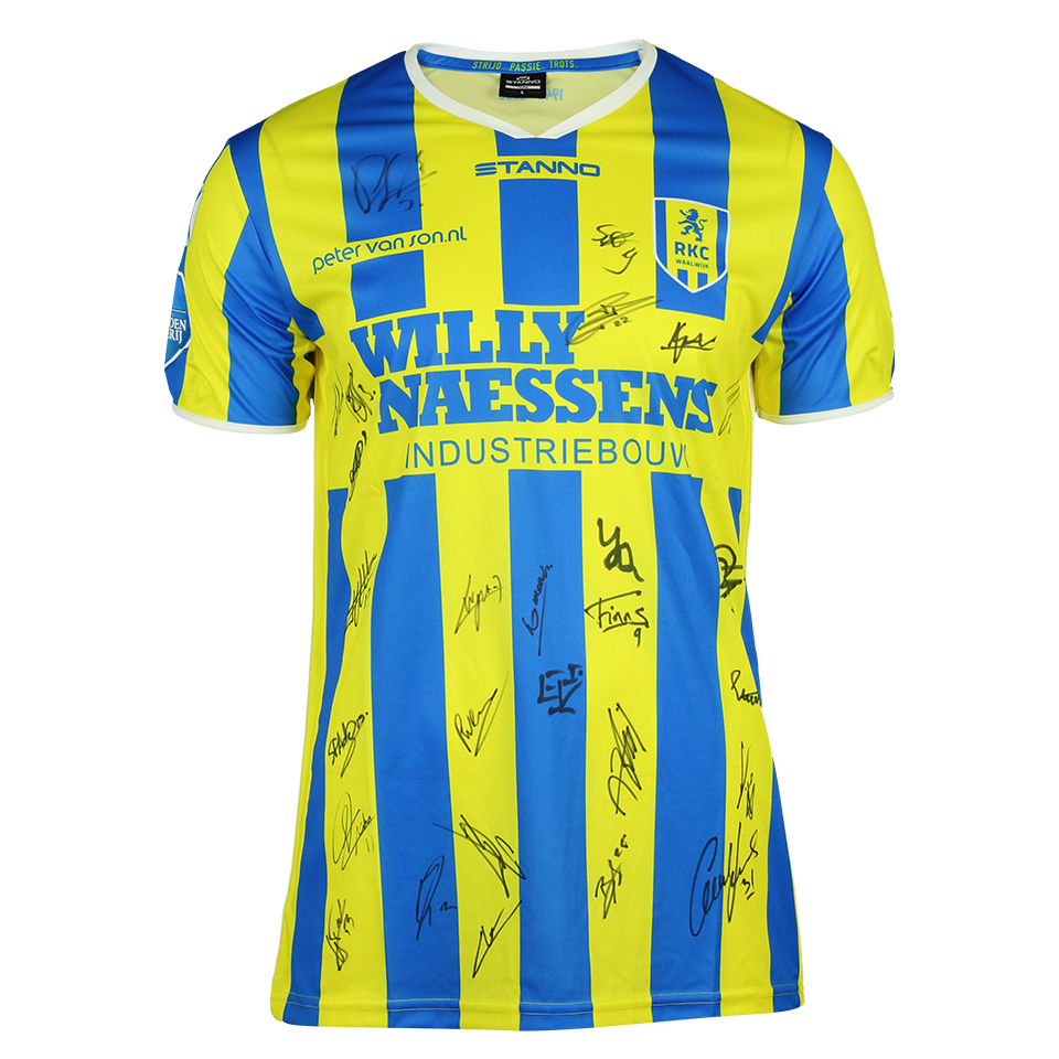 Squad Signed Shirt 1