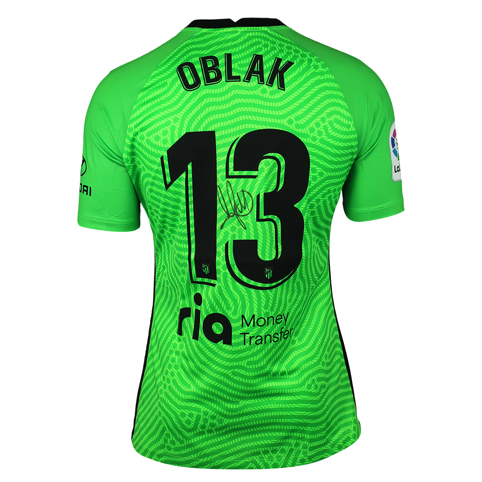Maillot de Jan Oblak (Atlético de Madrid)