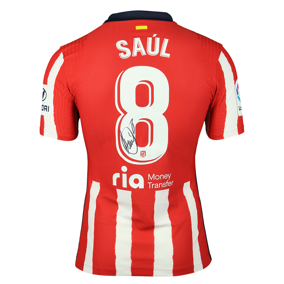 Saúl Ñíguez Atlético de Madrid shirt