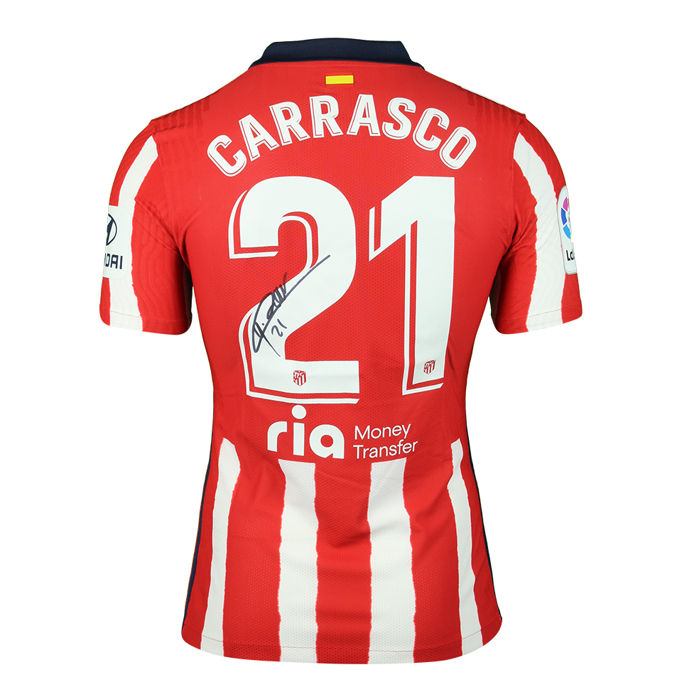 Yannick Carrasco Atlético de Madrid shirt
