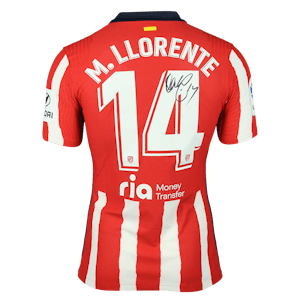 Marcos Llorente  Atlético de Madrid shirt